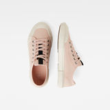 G-Star RAW® Baskets Noril Canvas Basic Rose both shoes