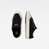 G-Star RAW® Noril Canvas Basic Sneakers Schwarz both shoes