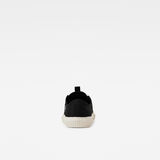 G-Star RAW® Noril Canvas Basic Sneakers Black back view