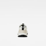 G-Star RAW® Theq Run Logo Match Sneakers White back view