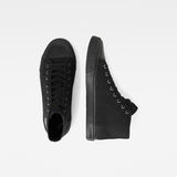 G-Star RAW® Meefic Bo Mid Sneakers Black both shoes