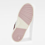 G-Star RAW® Baskets Lash Tumbled Leather Blocked Multi couleur sole view