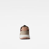 G-Star RAW® Theq Run Contrast Sneakers Mehrfarbig back view