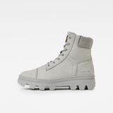 G-Star RAW® Noxer High Nubuck Boots Grey side view