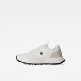 G-Star RAW® Theq Run Mesh Sneakers Weiß side view