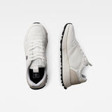 G-Star RAW® Theq Run Mesh Sneakers White both shoes