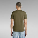G-Star RAW® Puff Logo Slim T-Shirt Green