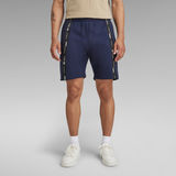 G-Star RAW® Tape Sweat Shorts Dark blue