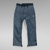 G-Star RAW® GSRR Selvedge 3D A-Cropped Bootcut Jeans Dark blue