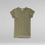 G-Star RAW® Camiseta Eyben Slim V-Neck Verde