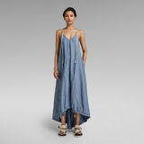 G-Star RAW® Long Para Dress Medium blue