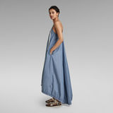 G-Star RAW® Long Para Dress Medium blue