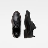 G-Star RAW® Chaussures Gann BXL Noir both shoes