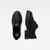 G-Star RAW® Chaussures Midge Denim Noir both shoes