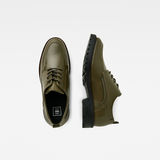 G-Star RAW® Chaussures Gann BXL Vert both shoes