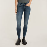 G-Star RAW® Jeans Lynn Mid Super Skinny Azul intermedio