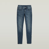 G-Star RAW® Lynn Mid Super Skinny Jeans Medium blue