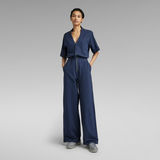 G-Star RAW® Jumpsuit Blouse Donkerblauw