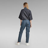 G-Star RAW® GSRR Jumpsuit Selvedge 3D A Donkerblauw