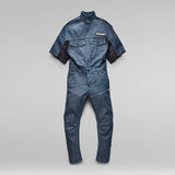 G-Star RAW® GSRR Jumpsuit Selvedge 3D A Donkerblauw