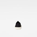 G-Star RAW® Noril Canvas Basic Sneakers Black back view
