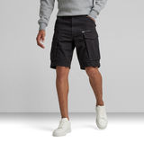 G-Star RAW® Rovic Zip Relaxed Shorts Zwart