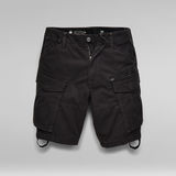 G-Star RAW® Rovic Zip Relaxed Shorts Black