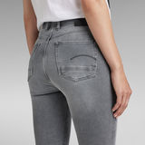 G-Star RAW® Kafey Ultra High Skinny Jeans Grijs