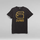 G-Star RAW® Logo Originals T-Shirt Black