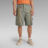 G-Star RAW® E Lifevest Cargo Shorts Green