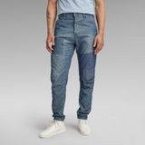 G-Star RAW® Grip 3D Relaxed Tapered Jeans Midden blauw