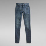 G-Star RAW® 3301 Skinny Slit Jeans Mittelblau