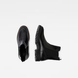 G-Star RAW® Bottines Gann Chelsea BXL Noir both shoes