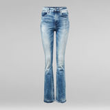 G-Star RAW® 3301 High Flare Jeans Light blue