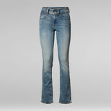 G-Star RAW® Midge Mid Straight Jeans Medium blue