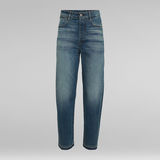 G-Star RAW® Tedie Ultra High Straight Repair Ankle C Jeans Medium blue