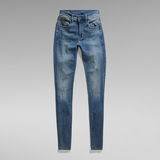 G-Star RAW® Lhana High Super Skinny Jeans Medium blue
