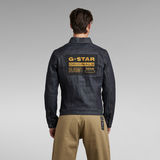 G-Star RAW® Originals 3301 Slim Jacket Dark blue