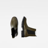 G-Star RAW® Gann Chelsea BXL Boots Green both shoes