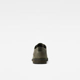 G-Star RAW® Vacum II Washed Leather Shoes Light blue back view