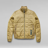 G-Star RAW® Meefic Square Quilted Jacke Braun