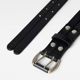 G-Star RAW® Double Dast Belt Metal front flat