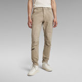 G-Star RAW® Pilot 3D Slim Jeans Beige