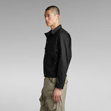 G-Star RAW® Unisex Utility Flap Pocket Jacket Black