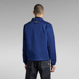 G-Star RAW® Veste Coach Bleu moyen