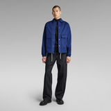 G-Star RAW® Coach Jacke Mittelblau