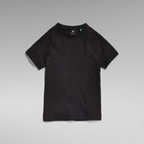 G-Star RAW® Cropped Ultra Slim T-Shirt Black