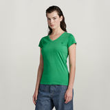 G-Star RAW® Haut Eyben Slim V-Neck Vert
