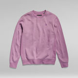 G-Star RAW® Premium Core Sweatshirt Lila