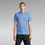 G-Star RAW® Dunda Slim Poloshirt Mittelblau